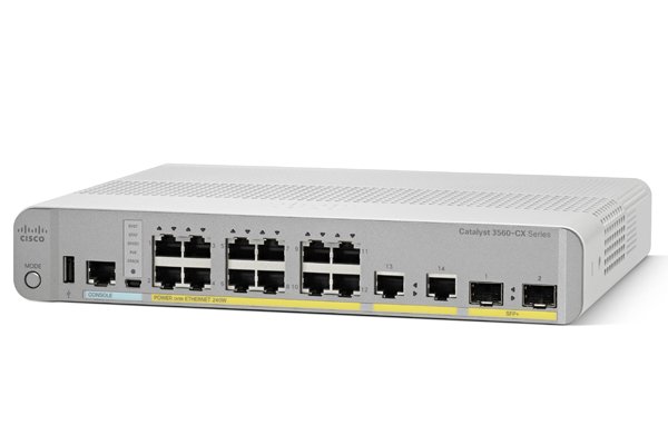 Cisco WS-C3560CX-12PD-S - obrázek produktu