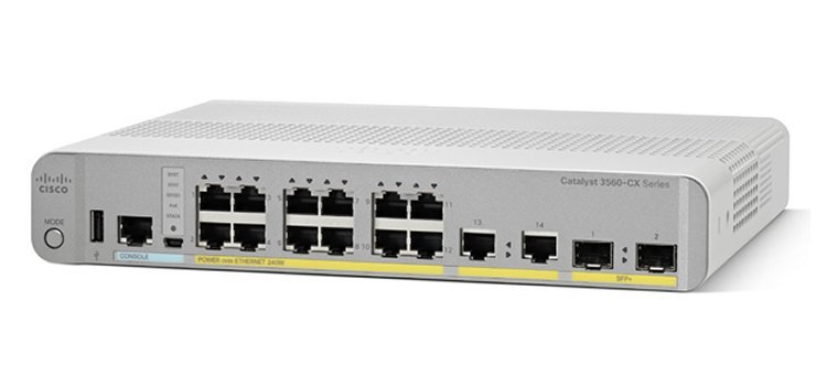 Cisco WS-C3560CX-12PC-S - obrázek produktu
