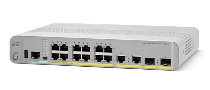 Cisco WS-C3560CX-8XPD-S - obrázek produktu