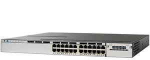 Cisco WS-C3850-24T-L (24x10/ 100/ 1000) - obrázek produktu