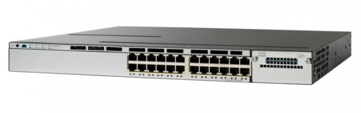 Cisco Catalyst 3850 24 Port GE SFP IP Base - obrázek produktu