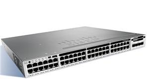 Cisco WS-C3850-48P-S (48x10/ 100/ 1000) PoE - obrázek produktu