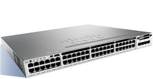 Cisco WS-C3850-48P-E (48x10/ 100/ 1000) PoE - obrázek produktu