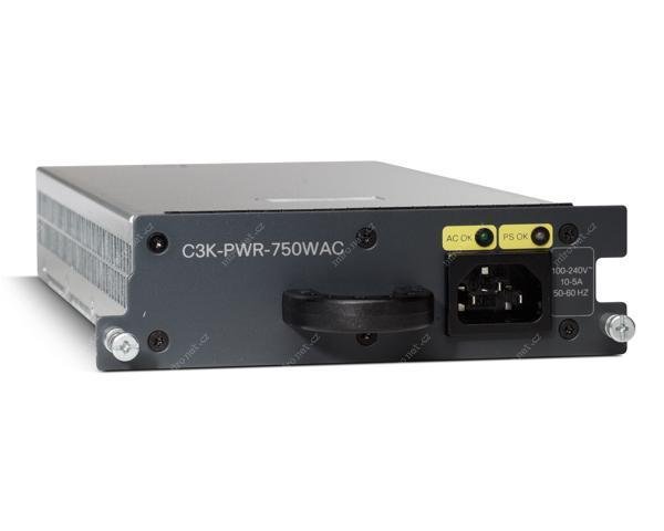 Cisco C3K-PWR-750WAC= - obrázek produktu