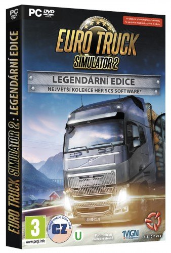 Euro Truck Simulator 2: Legendární edice - obrázek produktu