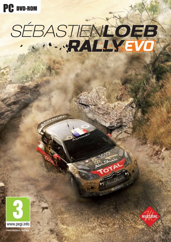 Sébastien Loeb Rally Evo - obrázek produktu