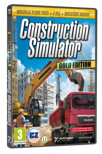 Construction Simulator 2015 GOLD Edition - obrázek produktu