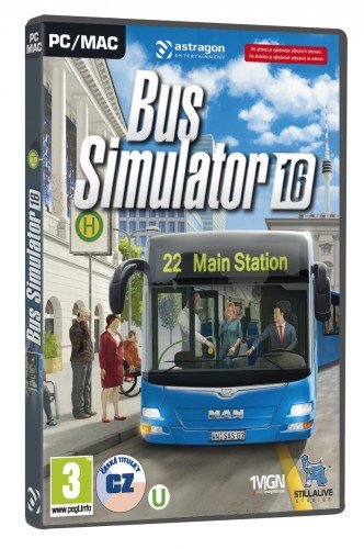 Bus Simulator 16 - obrázek produktu