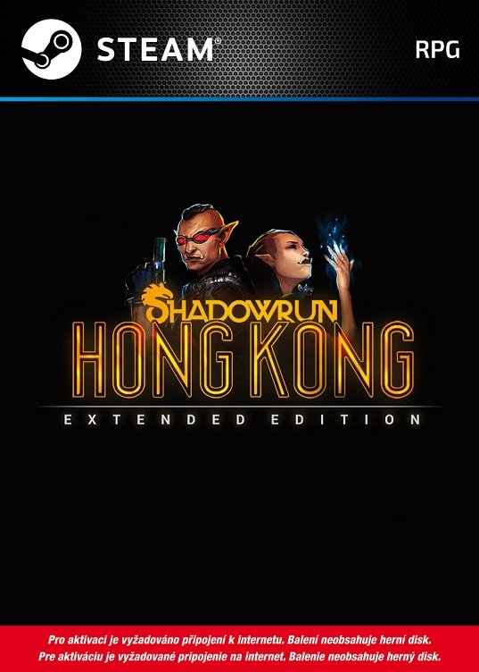 Shadowrun: Hong Kong - Extended Edition - obrázek produktu