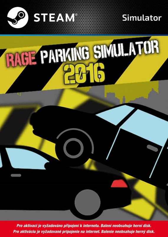 Rage Parking Simulator 2016 - obrázek produktu