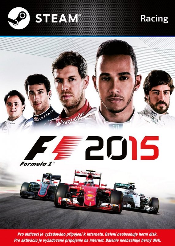 F1 2015 - obrázek produktu