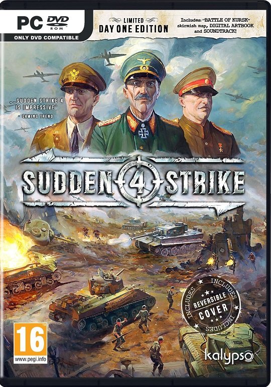 Sudden Strike 4 Limited Day One Edition - obrázek produktu