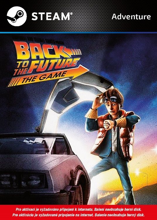 Back to the Future - obrázek produktu