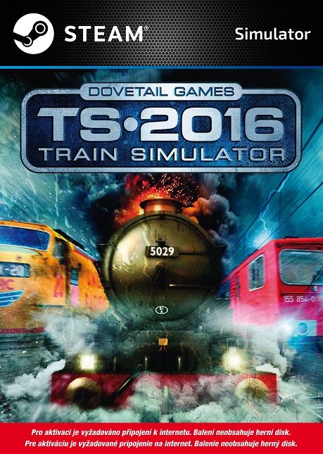 Train Simulator 2016 - obrázek produktu