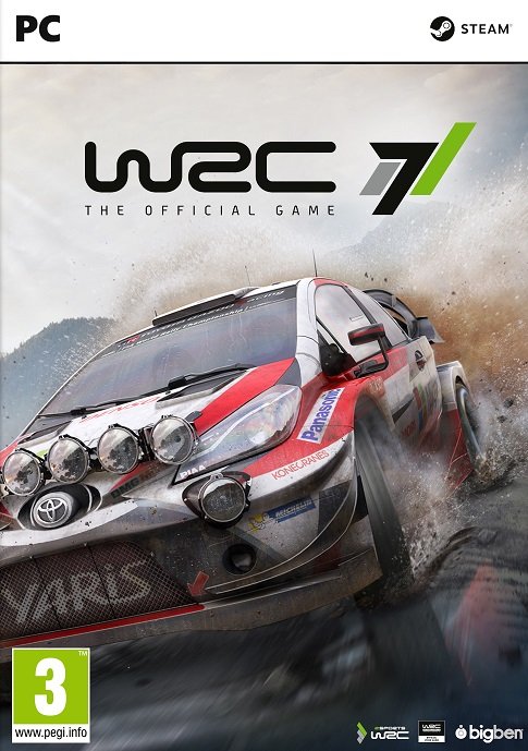 WRC 7 - obrázek produktu