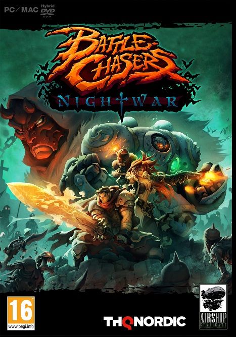 Battle Chasers: Nightwar - obrázek produktu