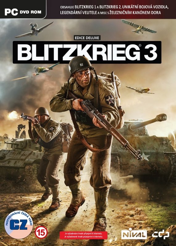 Blitzkrieg 3 Deluxe Edice - obrázek produktu