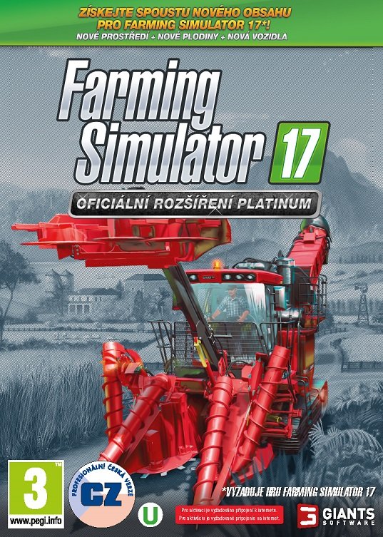 Farming Simulator 17 - oficiální rozšíření Platinu - obrázek produktu