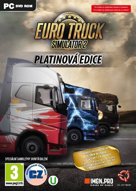 Euro Truck Simulator 2: Platinová edice - obrázek produktu