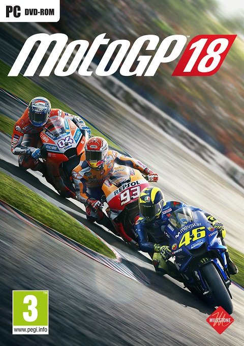 MotoGP 18 - obrázek produktu