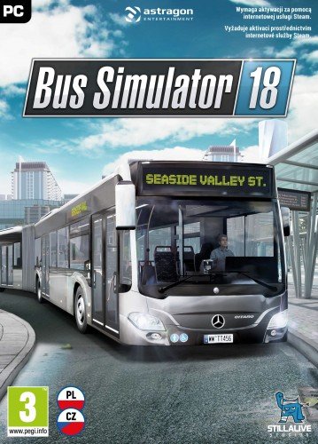 Bus Simulator 2018 - obrázek produktu