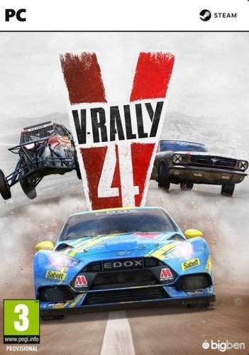 V-Rally 4 - obrázek produktu