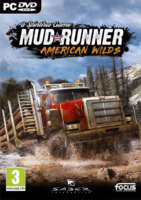 Spintires: MudRunner American Wilds Edition - obrázek produktu