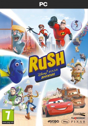 Rush - A DisneyPixar Adventure - obrázek produktu