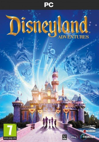 Disneyland Adventures - obrázek produktu