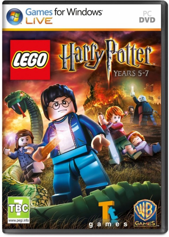 PC - LEGO Harry Potter: Years 5-7 - obrázek produktu