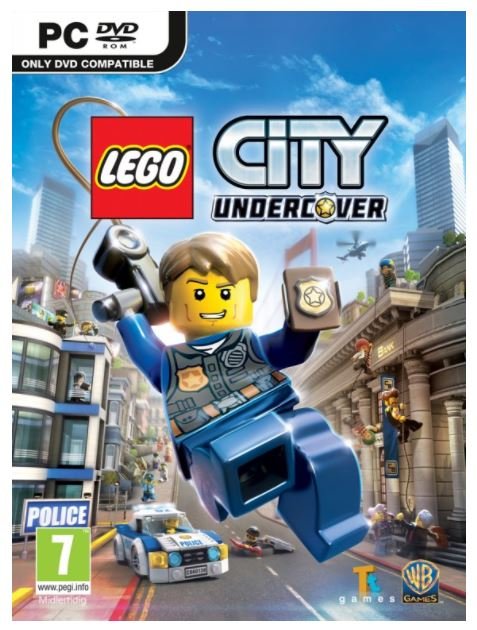 PC - Lego City Undercover - obrázek produktu
