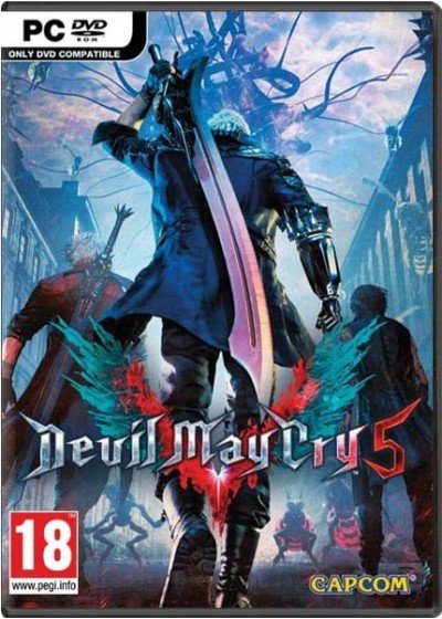 PC - Devil May Cry 5 - obrázek produktu