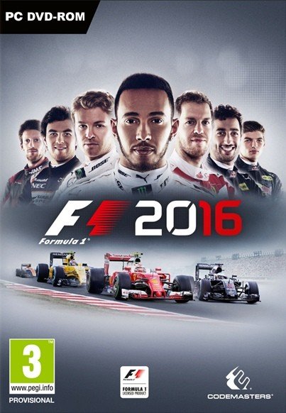 PC CD - F1 2016 - obrázek produktu