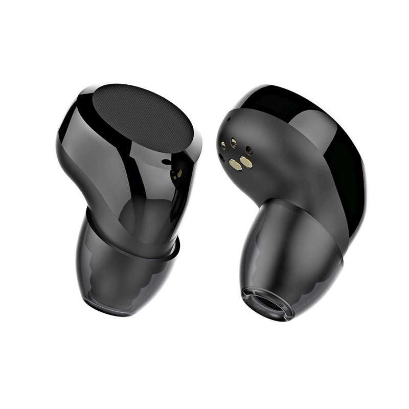 True Wireless sluchátka CELLY Twins Mini, černá - obrázek č. 1