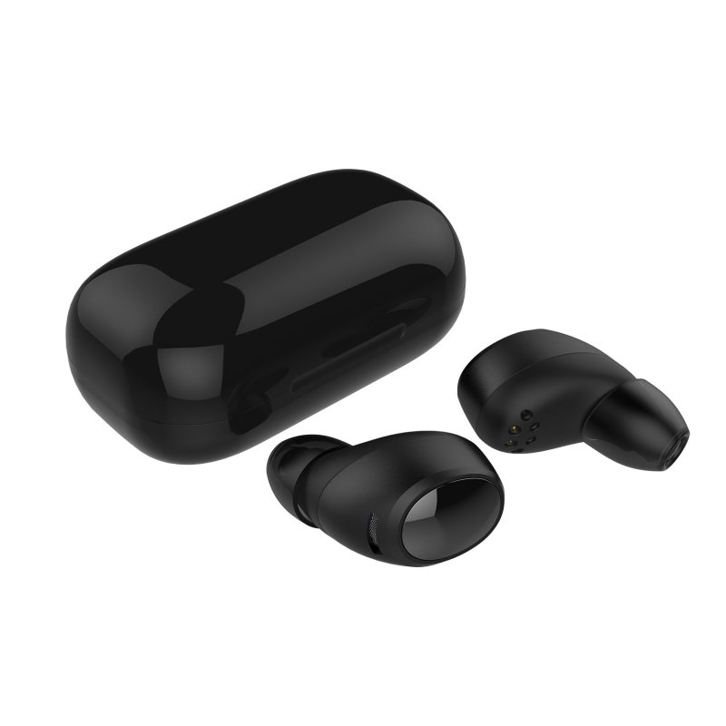 True Wireless sluchátka CELLY Twins Air, černé - obrázek č. 1