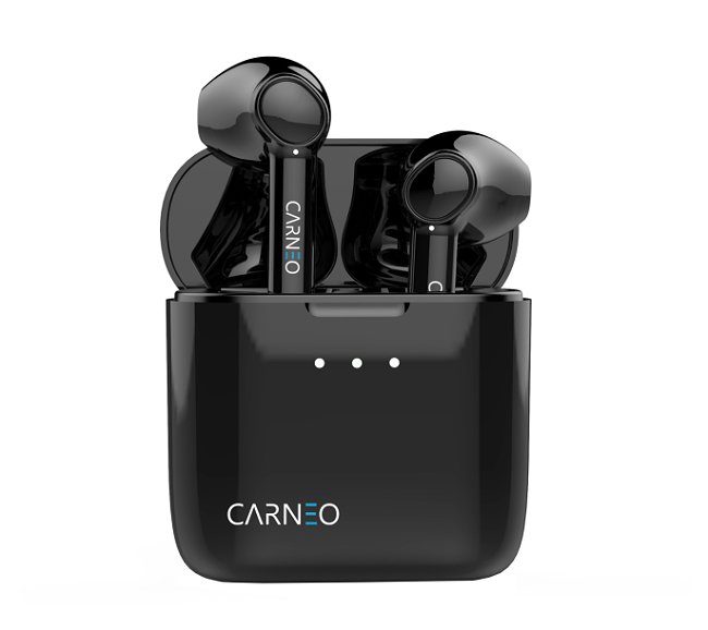 CARNEO S8 Bluetooth Sluchátka - black - obrázek produktu