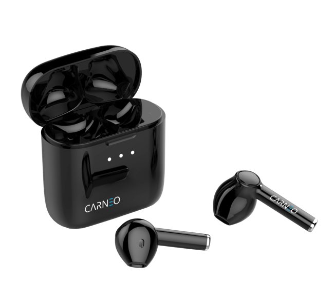 CARNEO S8 Bluetooth Sluchátka - black - obrázek č. 1