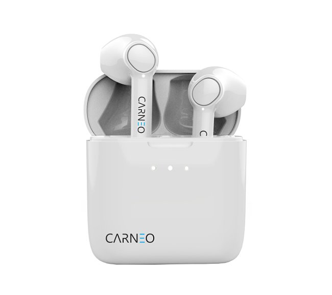 CARNEO S8 Bluetooth Sluchátka - white - obrázek produktu