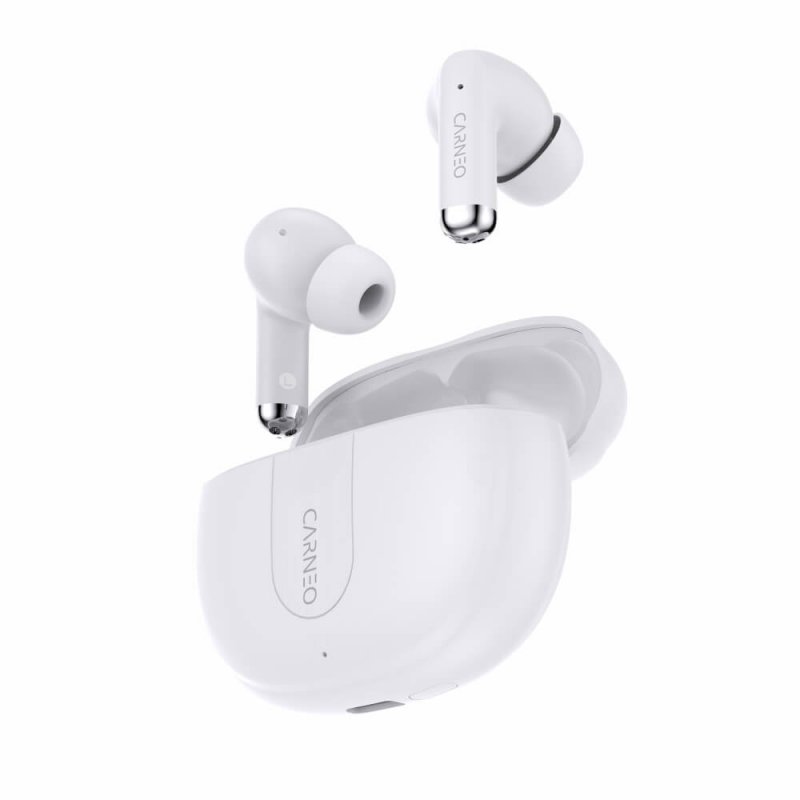 CARNEO Bluetooth Sluchátka do uší 4Fun mini white - obrázek č. 1