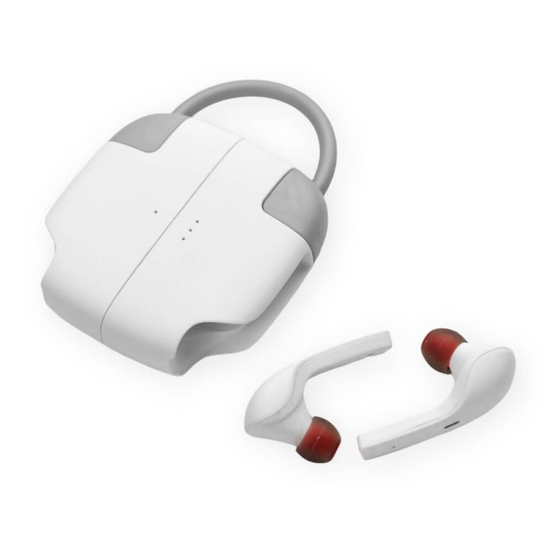 CARNEO Bluetooth Sluchátka do uší Be Cool white - obrázek č. 1