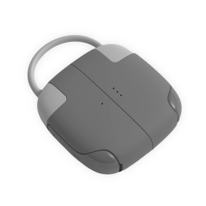 CARNEO Bluetooth Sluchátka do uší Be Cool gray - obrázek č. 1