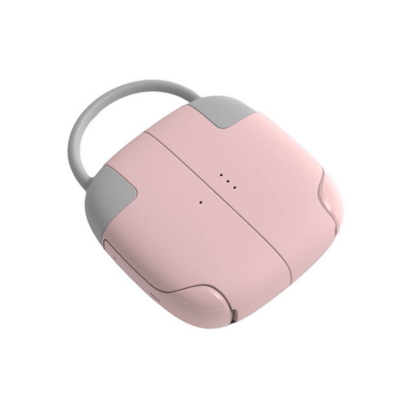 CARNEO Bluetooth Sluchátka do uší Be Cool light pink - obrázek č. 1