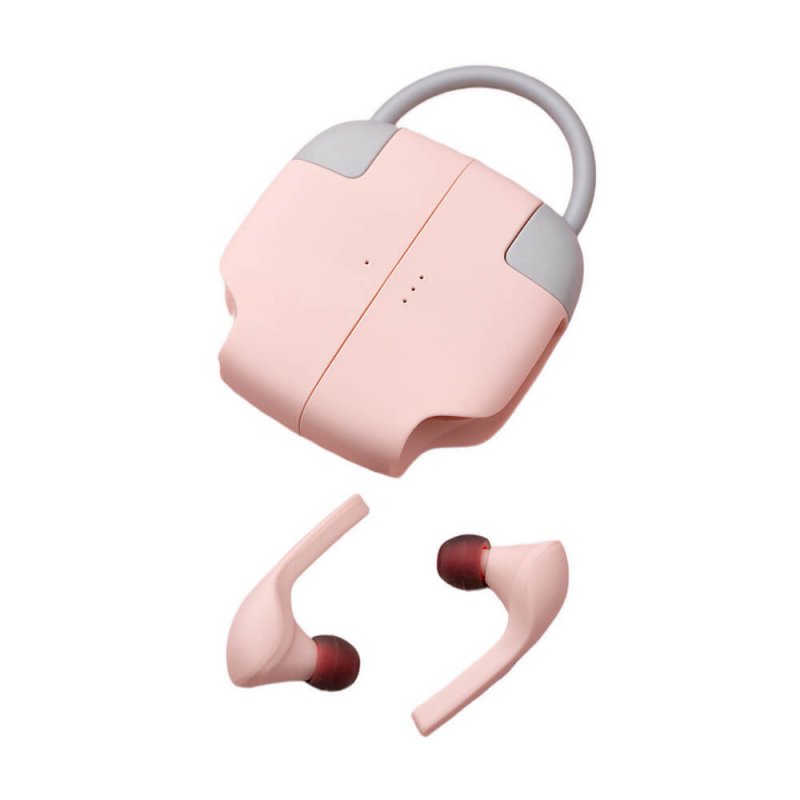 CARNEO Bluetooth Sluchátka do uší Be Cool light pink - obrázek č. 2