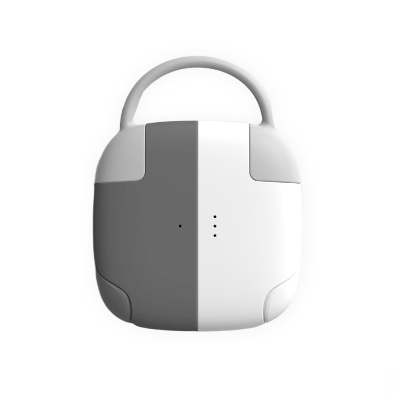 CARNEO Bluetooth Sluchátka do uší Be Cool gray/ white - obrázek produktu