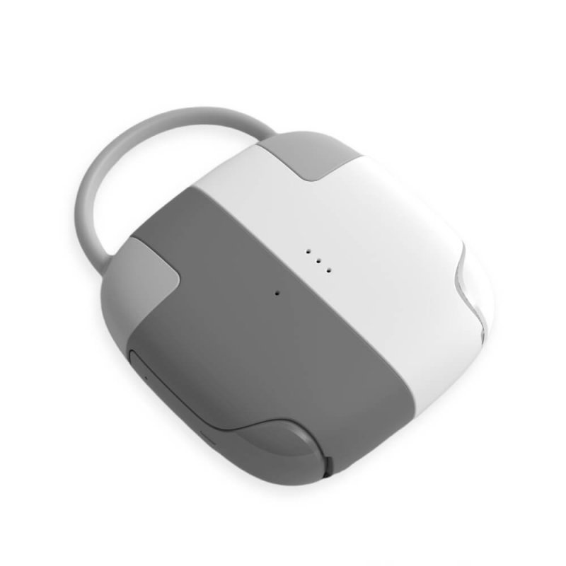 CARNEO Bluetooth Sluchátka do uší Be Cool gray/ white - obrázek č. 1