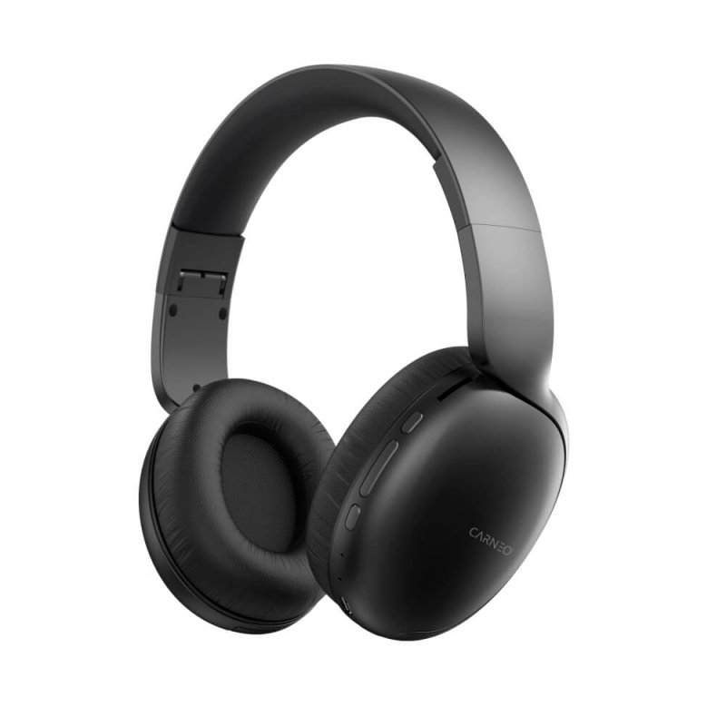 CARNEO Bluetooth Sluchátka S10 DJ black - obrázek produktu