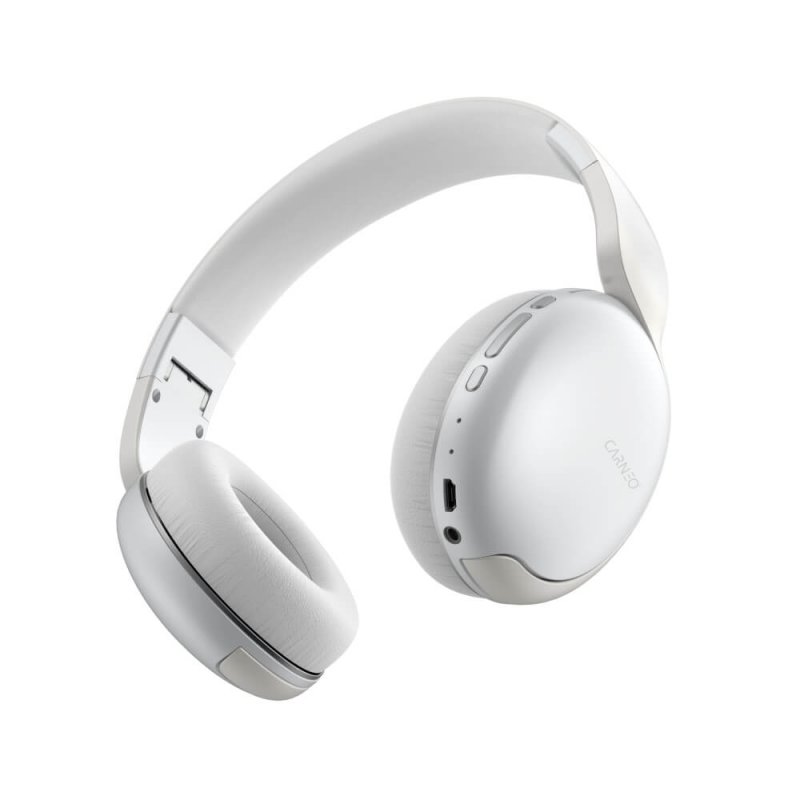 CARNEO Bluetooth Sluchátka S10 DJ white - obrázek č. 2