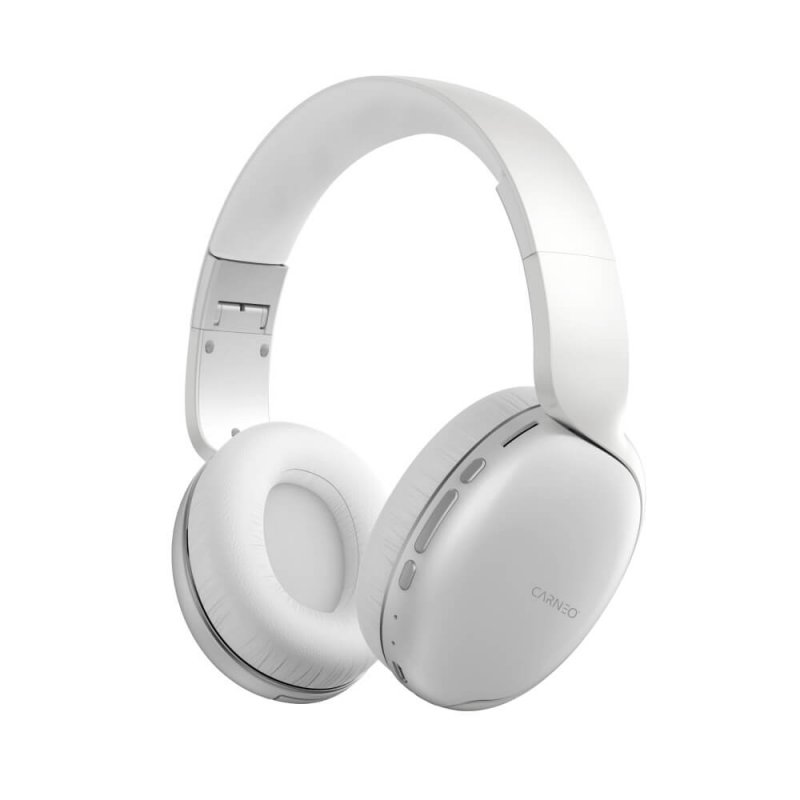 CARNEO Bluetooth Sluchátka S10 DJ white - obrázek produktu