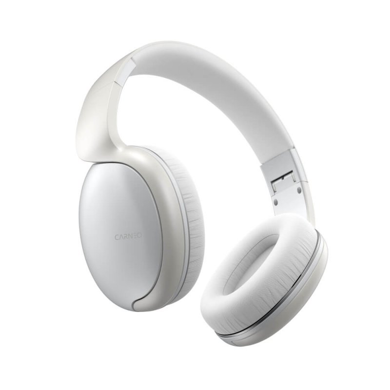 CARNEO Bluetooth Sluchátka S10 DJ white - obrázek č. 1