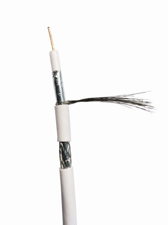Koaxiální kabel RG-59 75ohm 250 m (6,3mm/ 0,9mm) - obrázek produktu